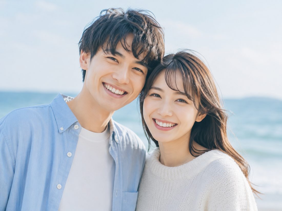 ご成婚されたおふたり